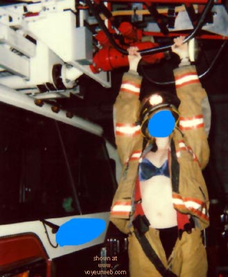 Pic #1"Hot Firefighter 1".