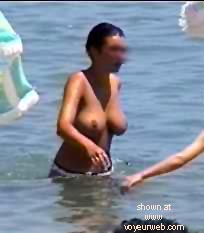 Pic #1"Sis At Nude Beach"