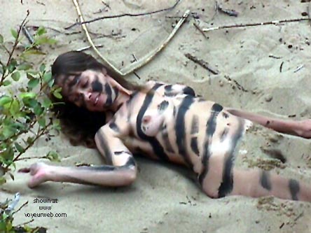 Pic #1Baby M Tiger Striped