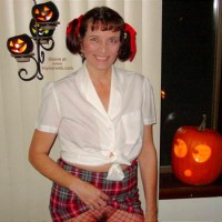 Pic #1Plain Jane Trick Or Treat ?