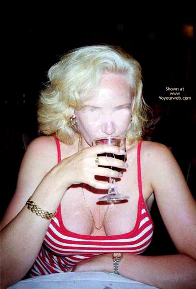 Pic #1Enjoying A Glass Of Wine!