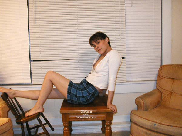 Pic #1First Time.... Hot Petite Wife