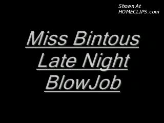 Pic #1Mrs. Bintous Midnight BJ