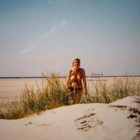 Pic #1Sexy Mature On The Beach