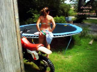 Pic #1A Little Nervous