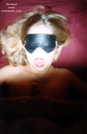 Pic #1*BF Jillian Blindfolded