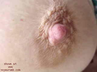 Pic #1Wife's Big Nipples