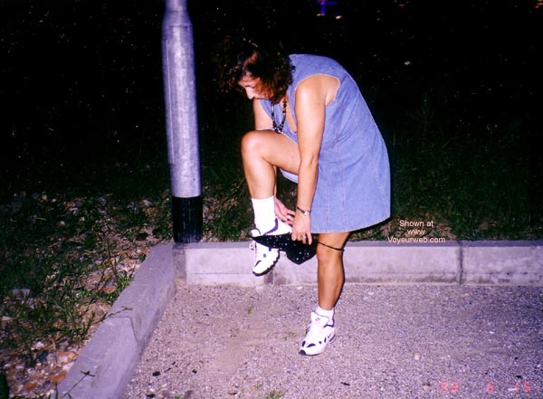 Pic #1 wife 48 outside