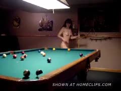 Pic #1BostonHoney Shooting Pool 2