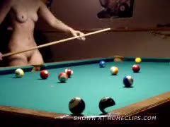 Pic #1BostonHoney Shooting Pool 3