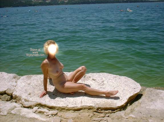 Pic #1Elaine at Hippy Hollow