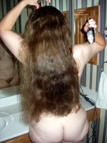 Pic #1Sexy Long-Haired Texas Wife