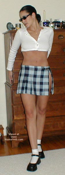 Pic #1Ps My Sexysunglasses…. School Girl