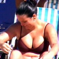 Pic #1 Tits-in-Beach
