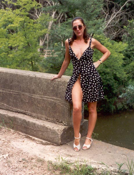 Pic #1 Kari'S Poka-Dot Dress