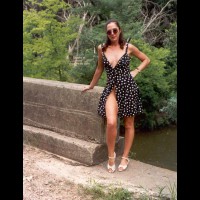 Pic #1 Kari'S Poka-Dot Dress