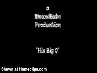 Pic #1Meandbabe-His Big O