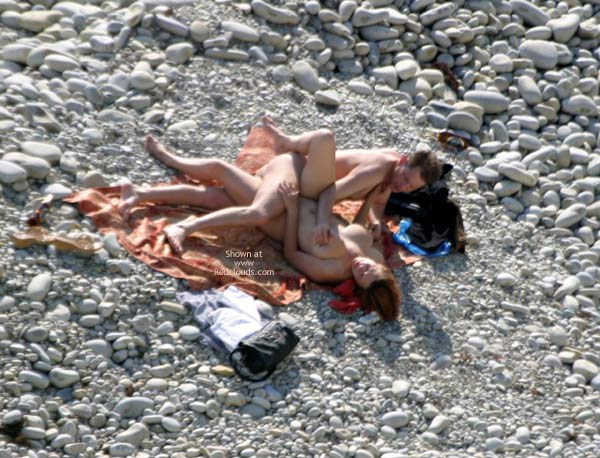 Pic #1See Fucking On The Beach