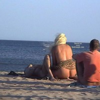 Pic #1Public Sex On The Beach