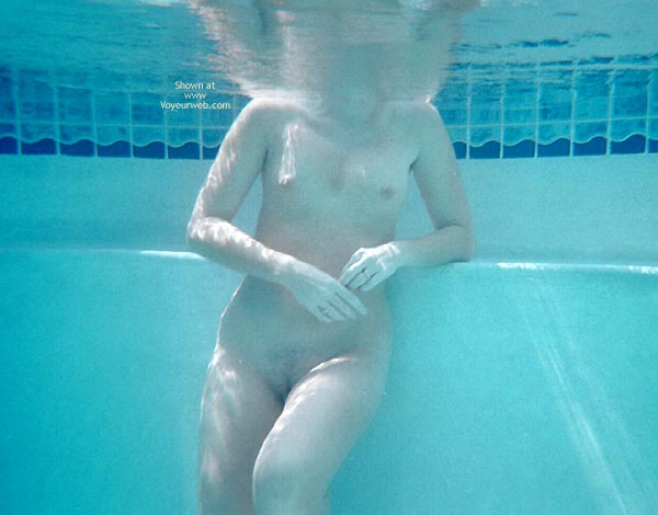 Pic #1 Diane Chillin In The Pool