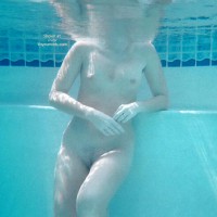 Diane Chillin In The Pool