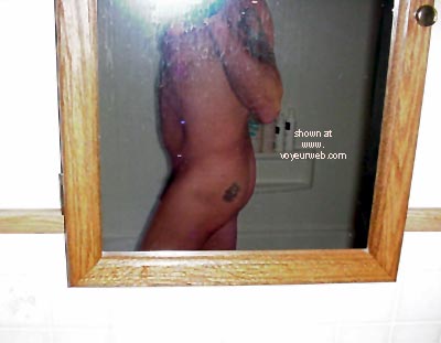 Pic #1M* Tattooed Ass