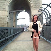 Pic #1Emma on the Harbour bridge..