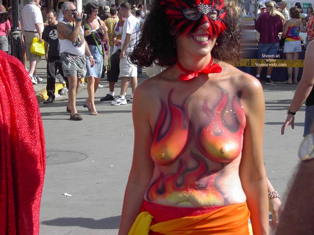 Pic #1 Key West Fantasy Fest 2002 #5
