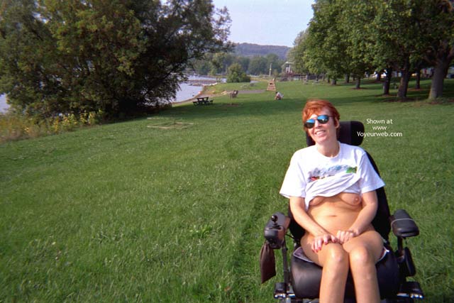 Pic #1Nudist Park Wife - Iii