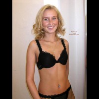 Pic #1Black Bra