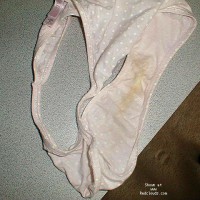 Pic #1Cumming on my Wife's Panties