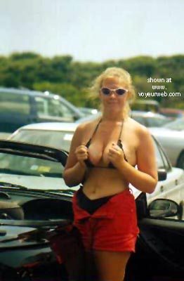 Pic #1April On Vacation