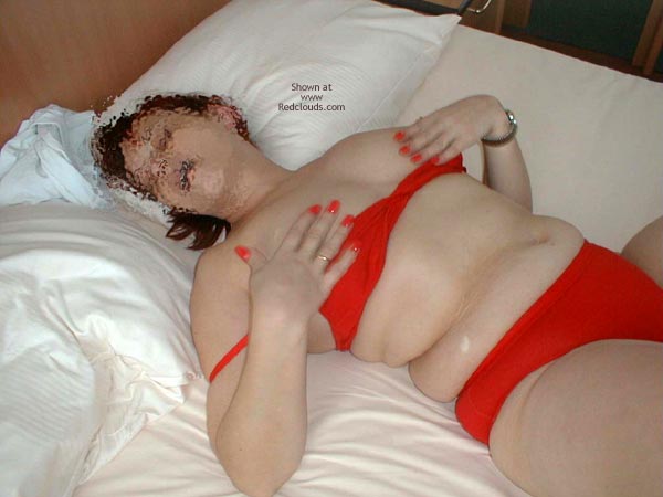 Pic #1Red Nails