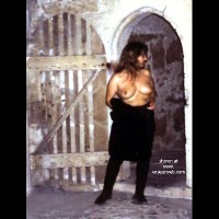 Pic #1 Nude In Historic Church