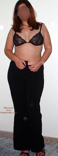 Pic #1Hello From Asia...Wife's Tits