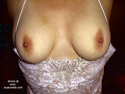 Pic #1Strawberry      Blonde In White