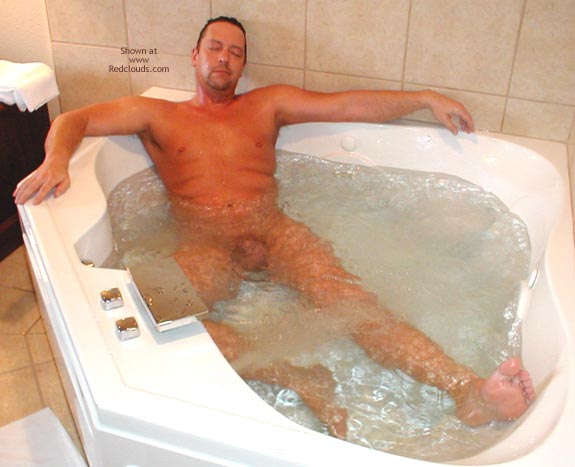 Pic #1M*  In The Tub
