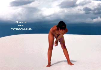 Pic #1Wife and White Sands