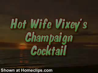 Pic #1Hot Wife Vixey BottomsUp