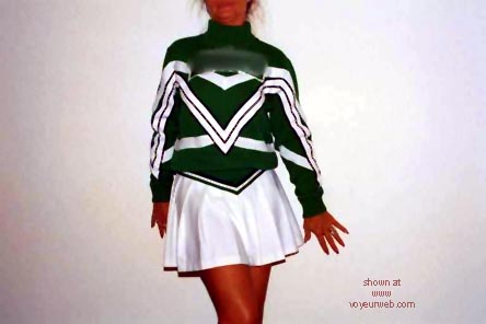 Pic #1Tina Baby - Cheerleader
