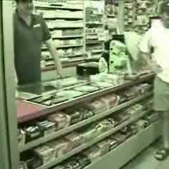 Flashing n Guzzling Strange Cum On the Streets 6