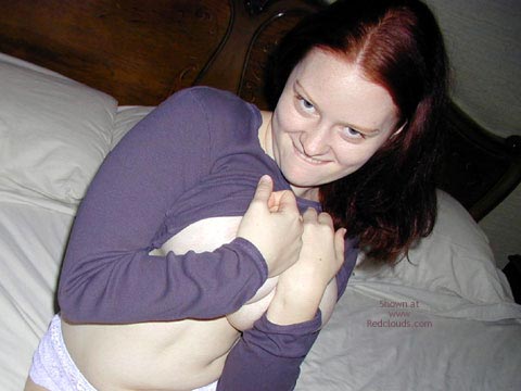 Pic #1Mitch - 19 Yo Busty Red Goes Pink
