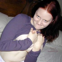 Pic #1Mitch - 19 Yo Busty Red Goes Pink