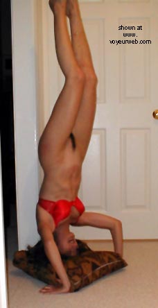 Pic #1 *NH Heather's Handstand