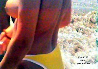 Pic #1MrWiggy at the beach 1 + 2