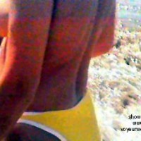 Pic #1MrWiggy at the beach 1 + 2