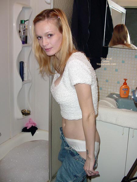 Pic #1Lil Ami Getting Into A Bath