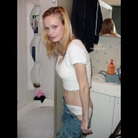 Pic #1Lil Ami Getting Into A Bath