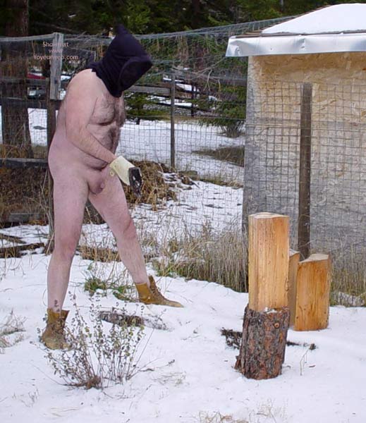 Pic #1M* The Wood Chopper