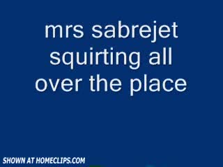 Pic #1Squirting All Over The Place